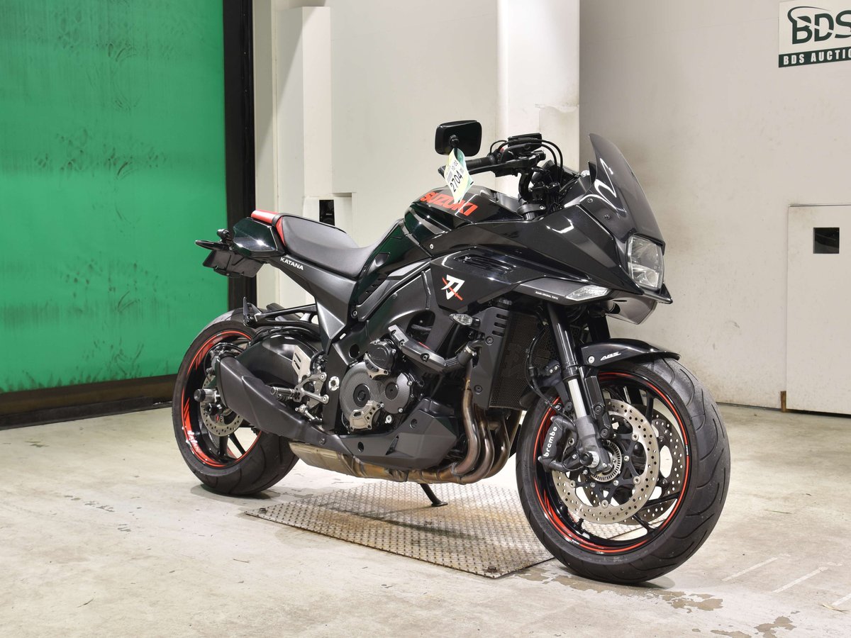 Suzuki GSX-S1000S KATANA 2019, рама GT79B-103619 – мотоцикл из Японии с аукциона BDS, фото 3