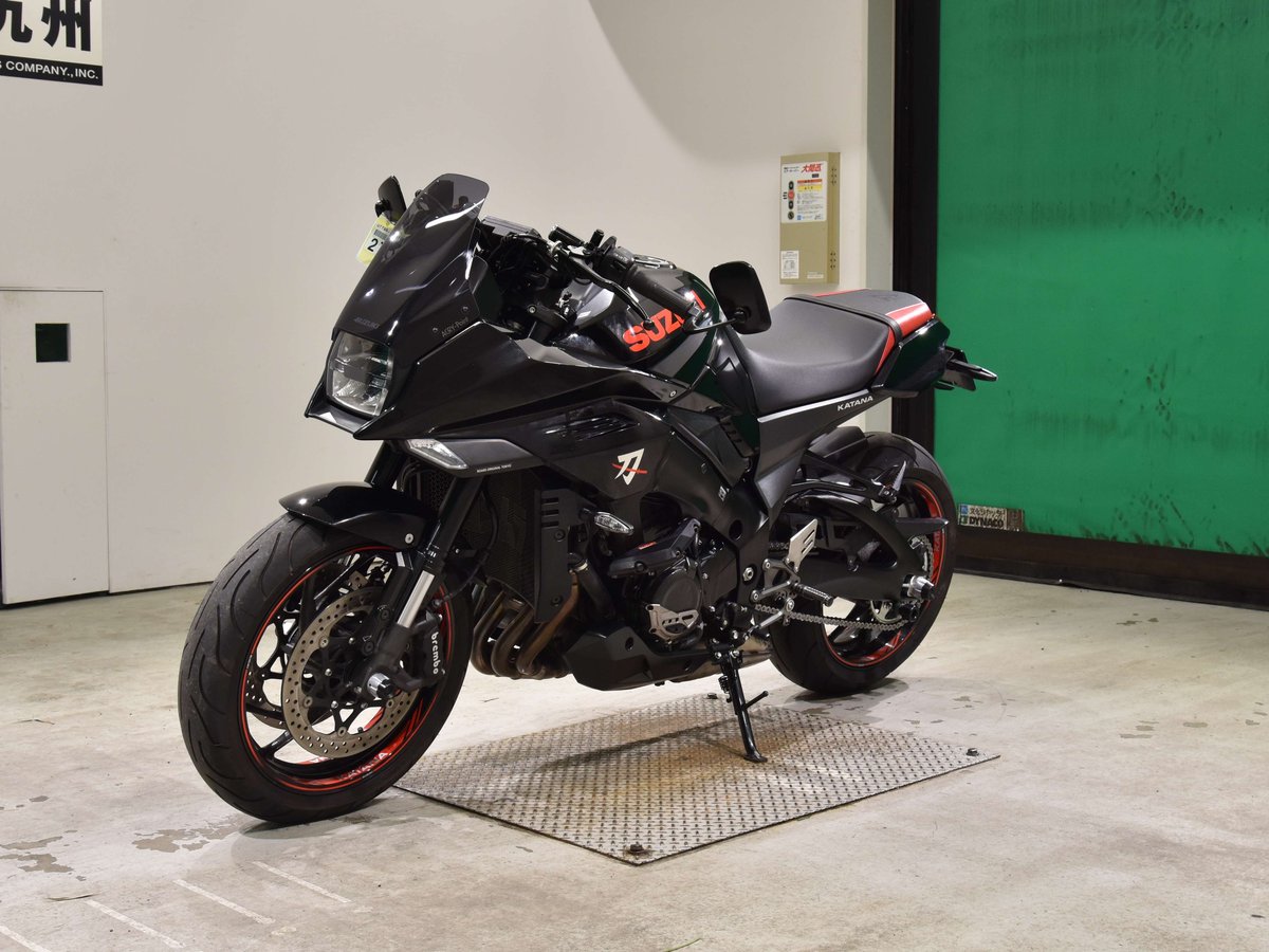 Suzuki GSX-S1000S KATANA 2019, рама GT79B-103619 – мотоцикл из Японии с аукциона BDS, фото 4