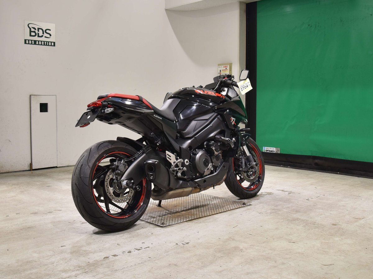 Suzuki GSX-S1000S KATANA 2019, рама GT79B-103619 – мотоцикл из Японии с аукциона BDS, фото 5