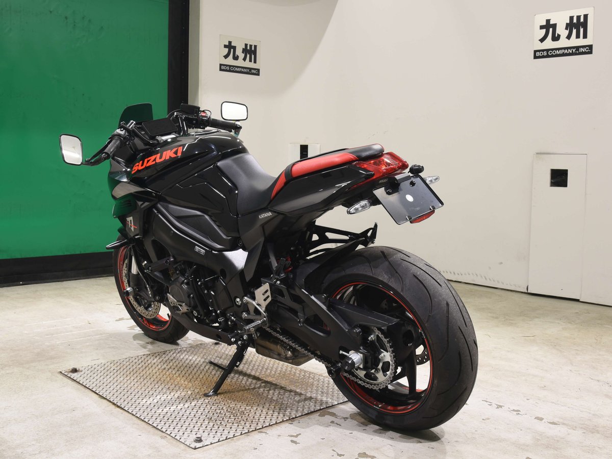 Suzuki GSX-S1000S KATANA 2019, рама GT79B-103619 – мотоцикл из Японии с аукциона BDS, фото 6