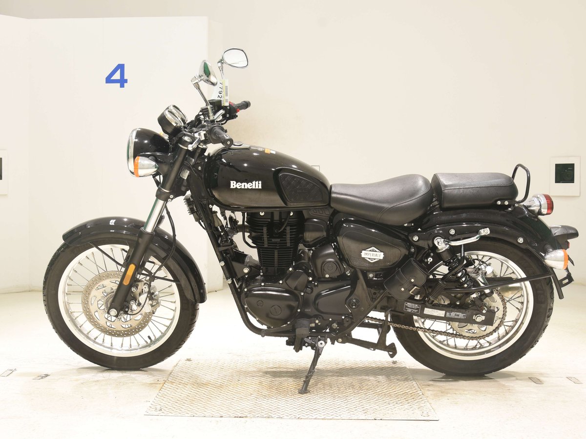 Benelli IMPERIALE 400 2022, рама ZBNP09014NBE61657 – мотоцикл из Японии с аукциона BDS, фото 2