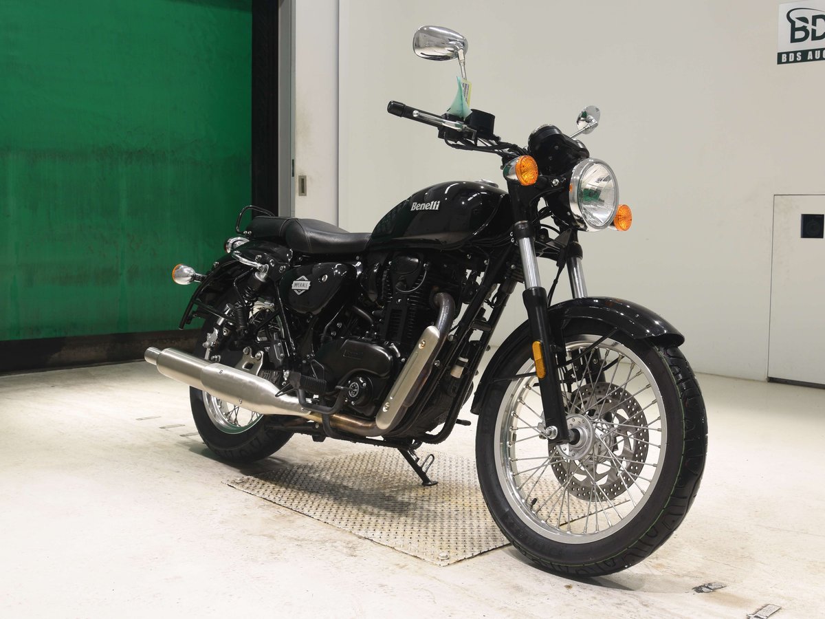 Benelli IMPERIALE 400 2022, рама ZBNP09014NBE61657 – мотоцикл из Японии с аукциона BDS, фото 3
