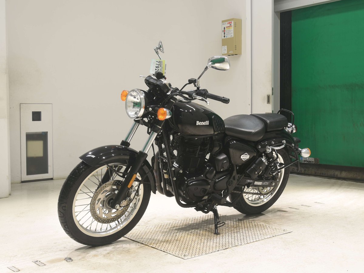 Benelli IMPERIALE 400 2022, рама ZBNP09014NBE61657 – мотоцикл из Японии с аукциона BDS, фото 4