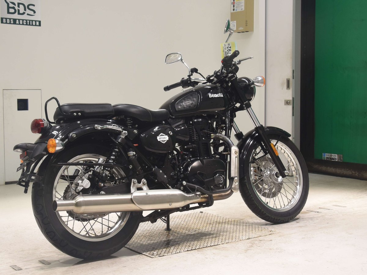 Benelli IMPERIALE 400 2022, рама ZBNP09014NBE61657 – мотоцикл из Японии с аукциона BDS, фото 5