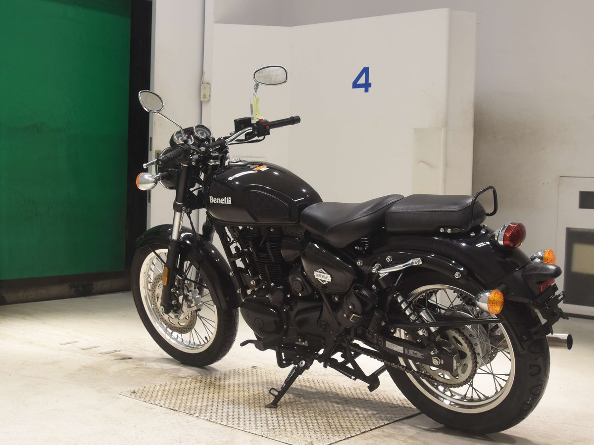 Benelli IMPERIALE 400 2022, рама ZBNP09014NBE61657 – мотоцикл из Японии с аукциона BDS, фото 6