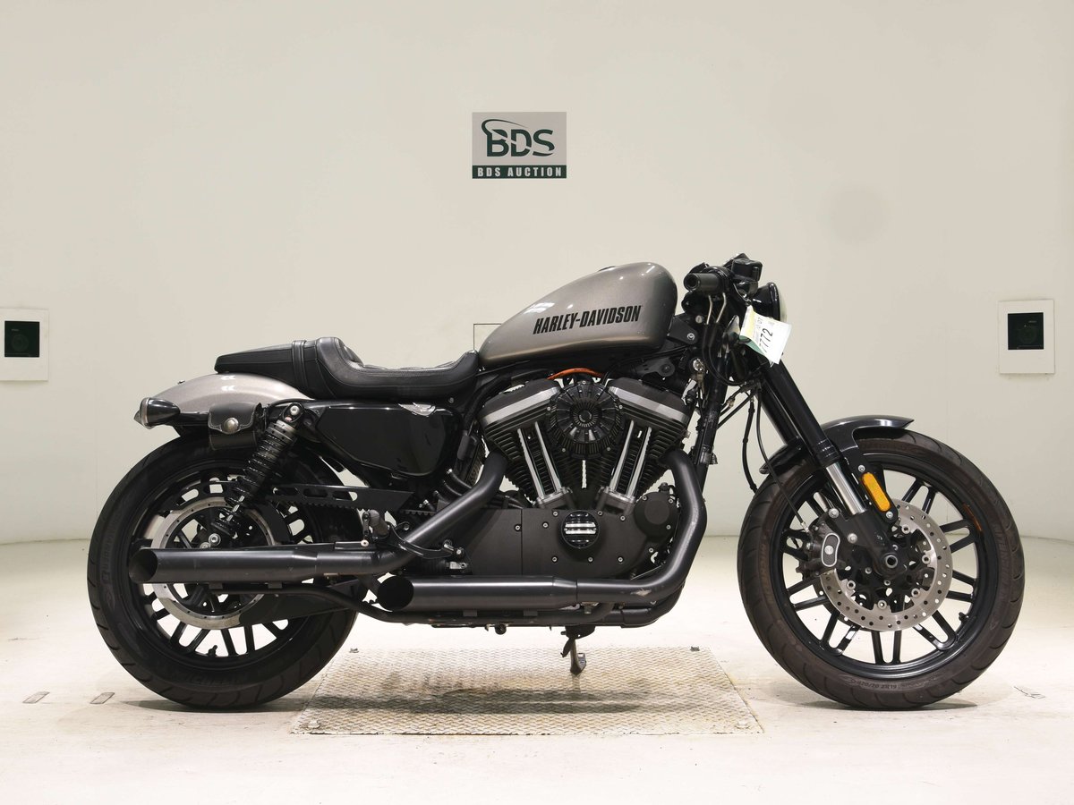 HD ROADSTER XL1200CX 2016, рама 5HD1LM3F5GC440590 – мотоцикл из Японии с аукциона BDS, фото 1