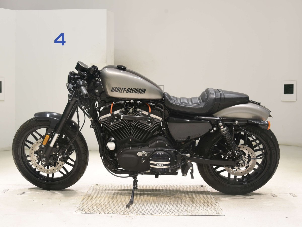 HD ROADSTER XL1200CX 2016, рама 5HD1LM3F5GC440590 – мотоцикл из Японии с аукциона BDS, фото 2