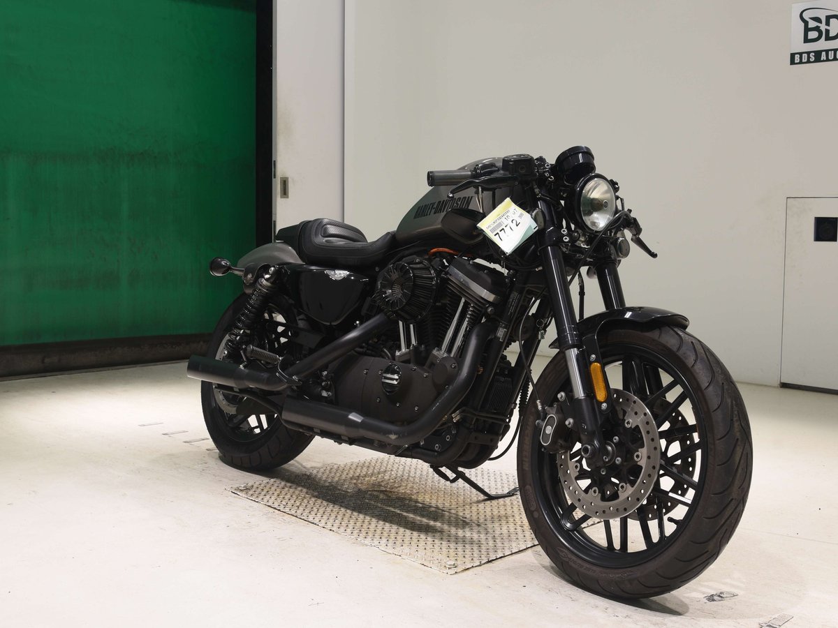 HD ROADSTER XL1200CX 2016, рама 5HD1LM3F5GC440590 – мотоцикл из Японии с аукциона BDS, фото 3