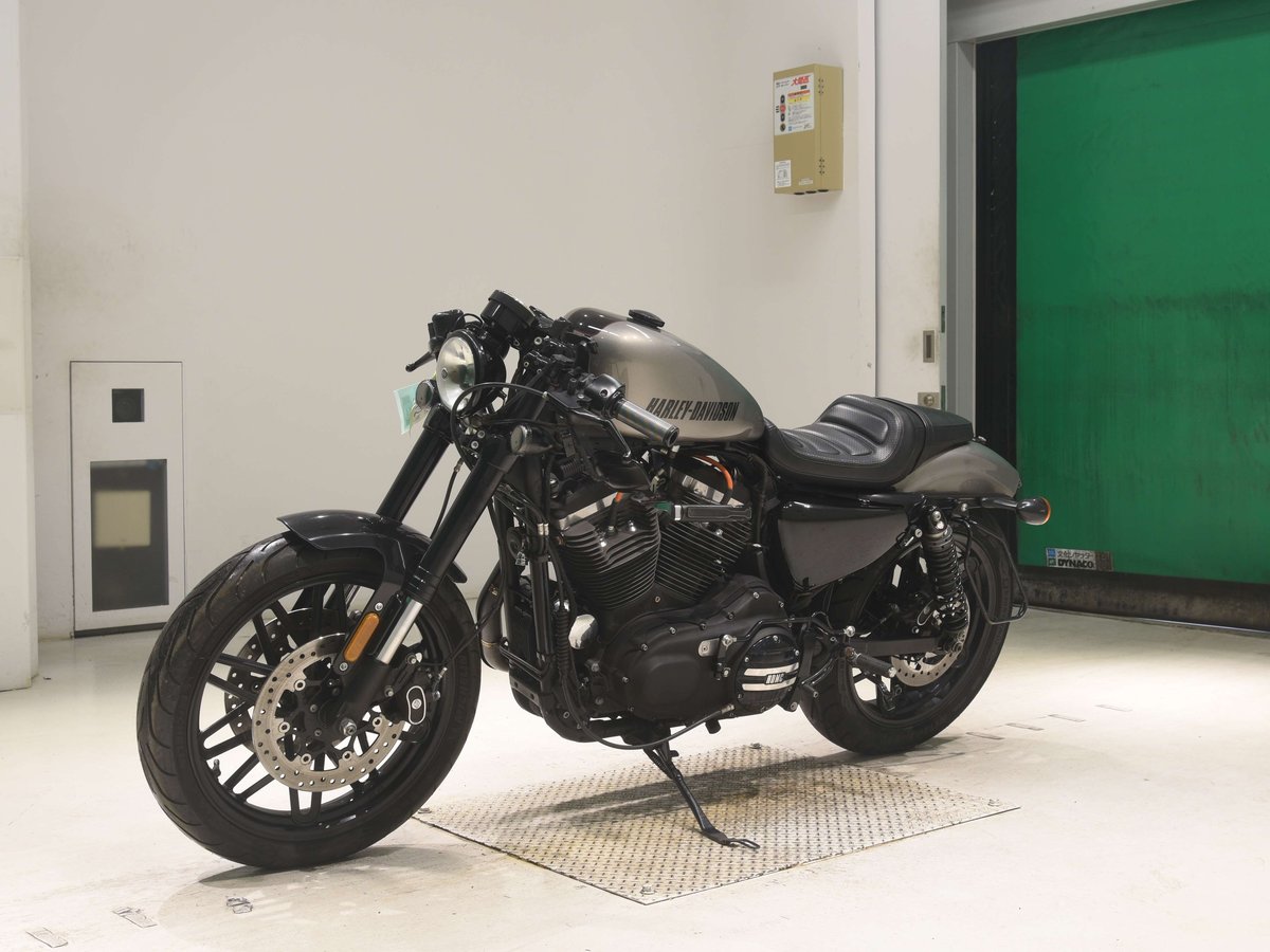 HD ROADSTER XL1200CX 2016, рама 5HD1LM3F5GC440590 – мотоцикл из Японии с аукциона BDS, фото 4