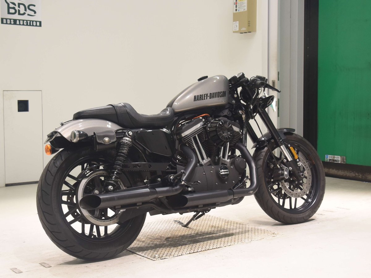 HD ROADSTER XL1200CX 2016, рама 5HD1LM3F5GC440590 – мотоцикл из Японии с аукциона BDS, фото 5