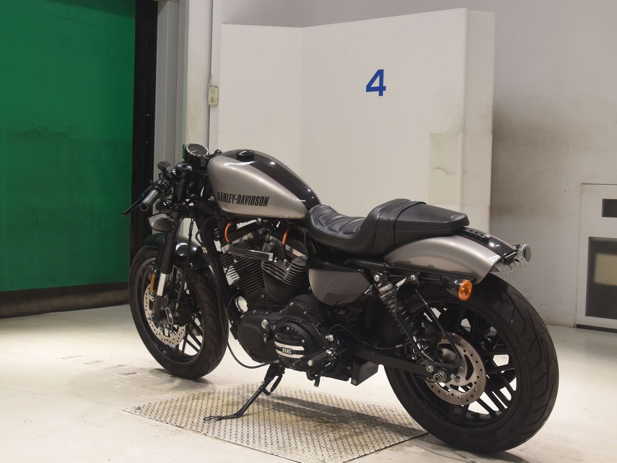 HD ROADSTER XL1200CX 2016, рама 5HD1LM3F5GC440590 – мотоцикл из Японии с аукциона BDS, фото 6