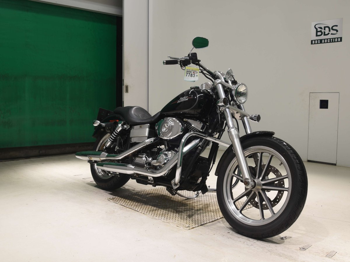 HD LOW RIDER FXDL1580 2006, рама 5HD1GN1176K300305 – мотоцикл из Японии с аукциона BDS, фото 3