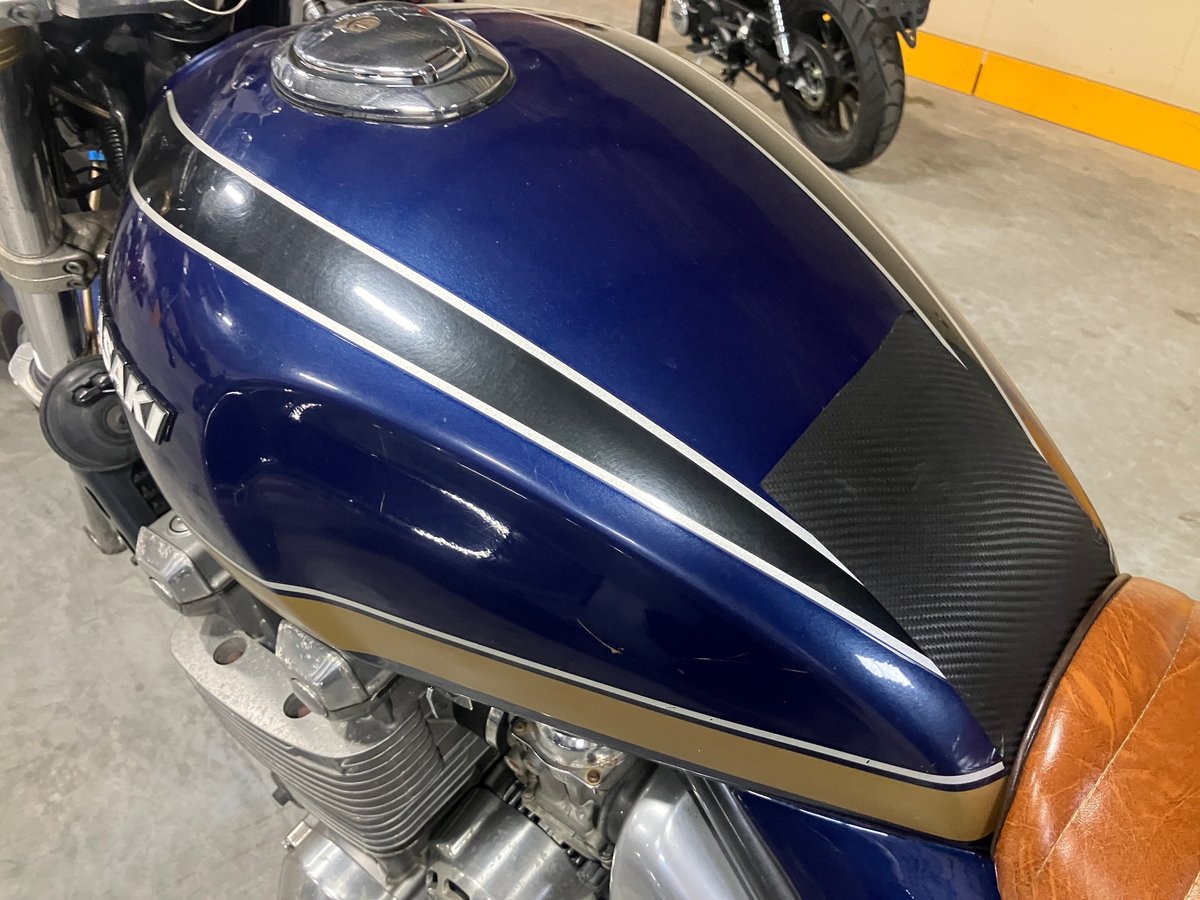 Kawasaki ZEFAR 1100RS 1999, рама ZRT10A-307332 – мотоцикл из Японии с аукциона IAUC, фото 4