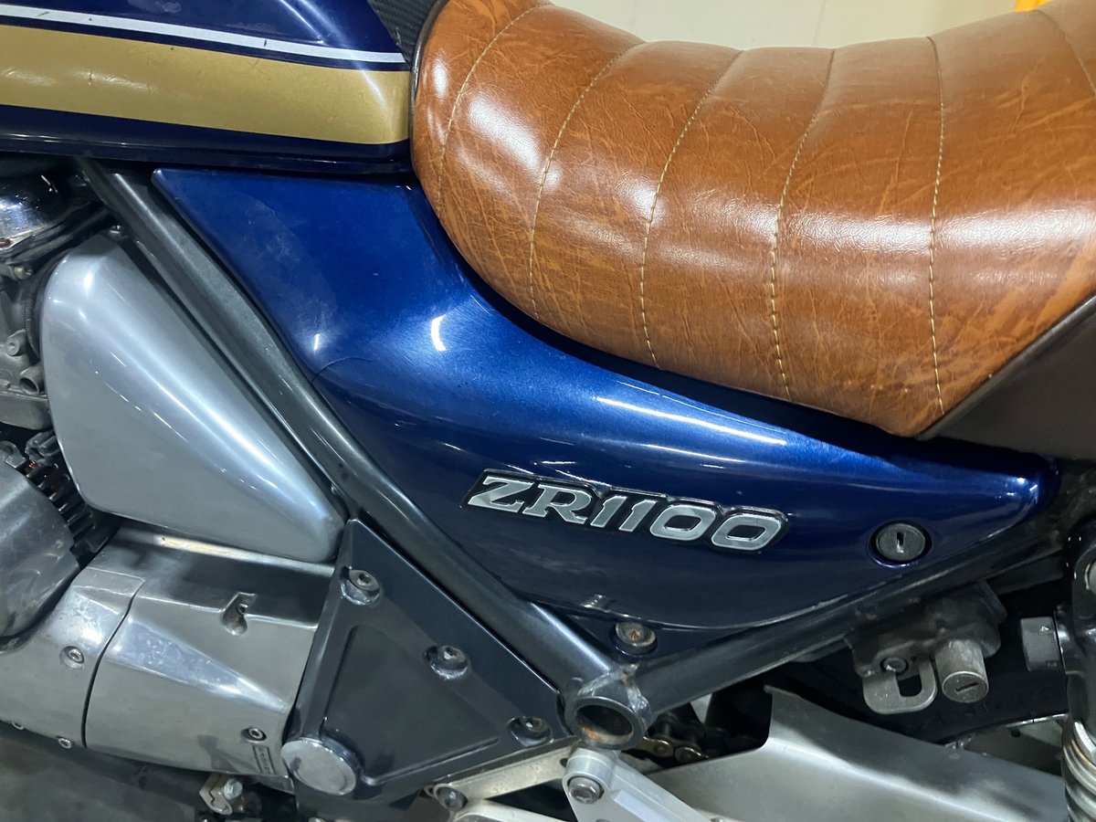 Kawasaki ZEFAR 1100RS 1999, рама ZRT10A-307332 – мотоцикл из Японии с аукциона IAUC, фото 5