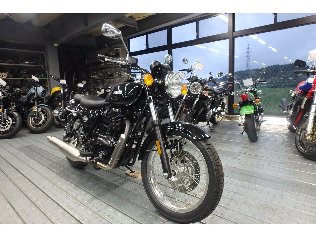 Benelli IMPERIALE 400 2023, рама ZBNP0901XNBE74011 – мотоцикл из Японии с аукциона IAUC, фото 3