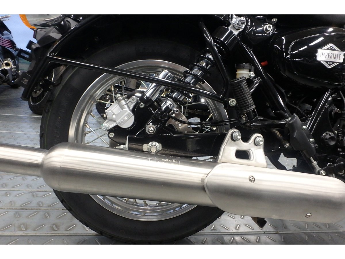 Benelli IMPERIALE 400 2023, рама ZBNP0901XNBE74011 – мотоцикл из Японии с аукциона IAUC, фото 6