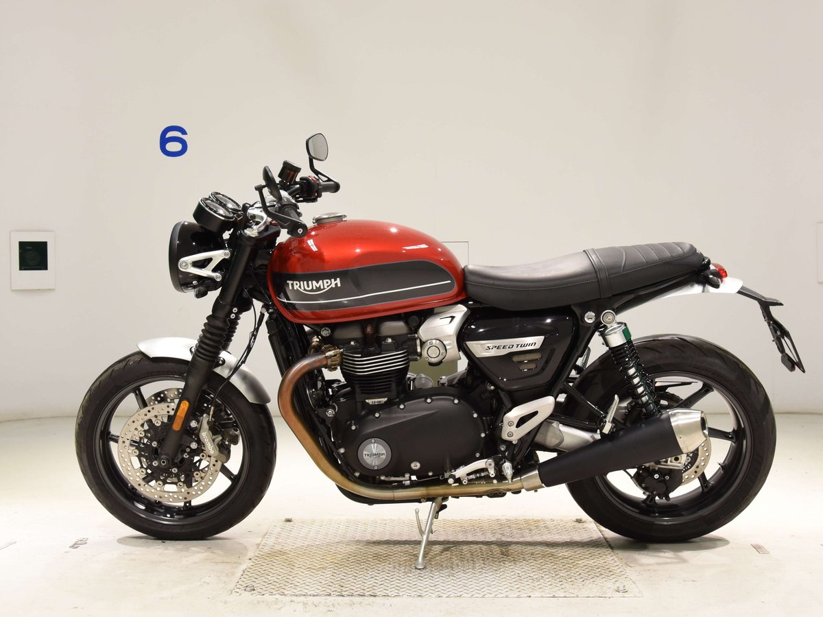 Triumph SPEED TWIN 2020, рама SMTDAD85H4LAA7741 – мотоцикл из Японии с аукциона BDS, фото 2