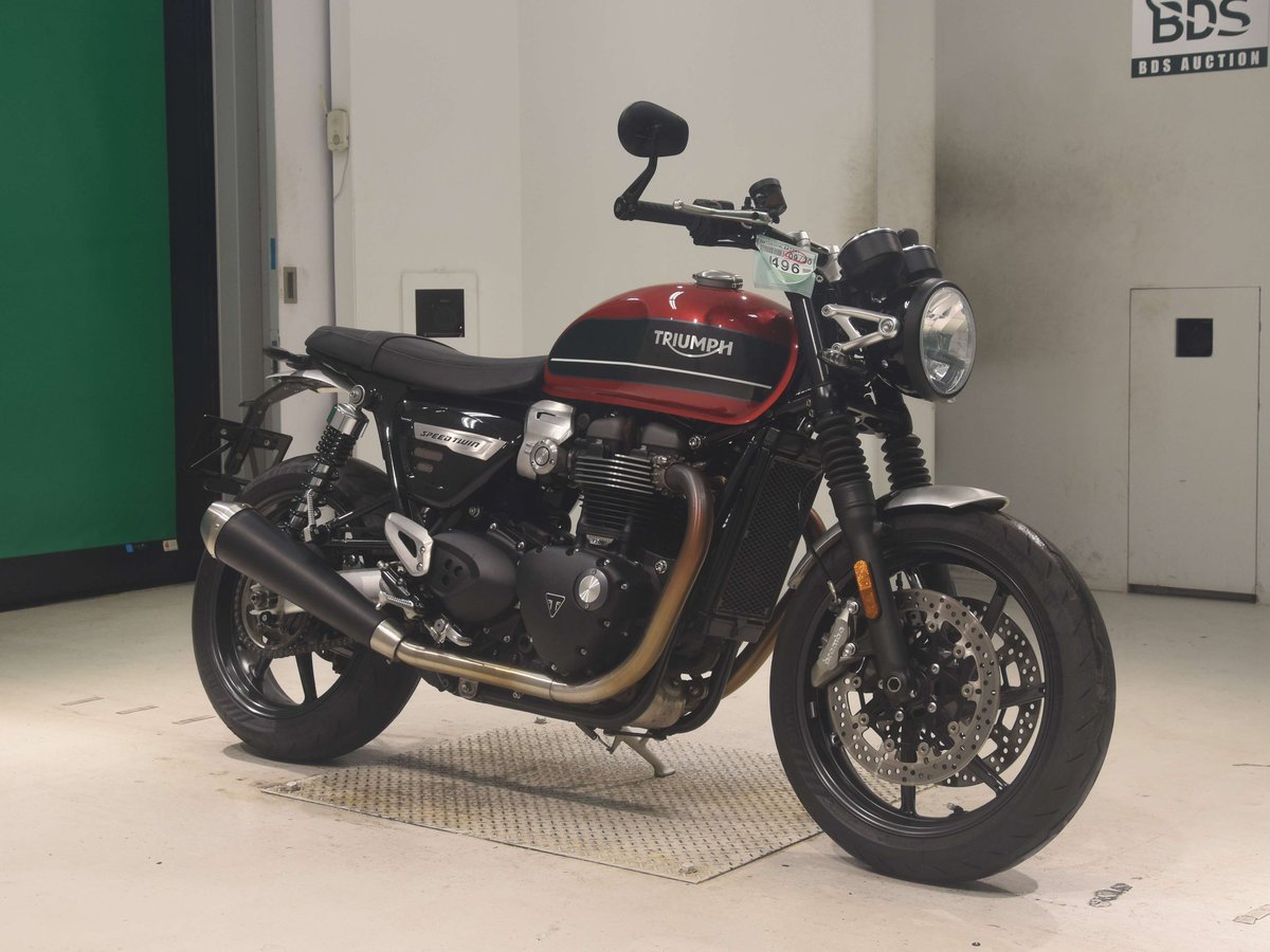 Triumph SPEED TWIN 2020, рама SMTDAD85H4LAA7741 – мотоцикл из Японии с аукциона BDS, фото 3