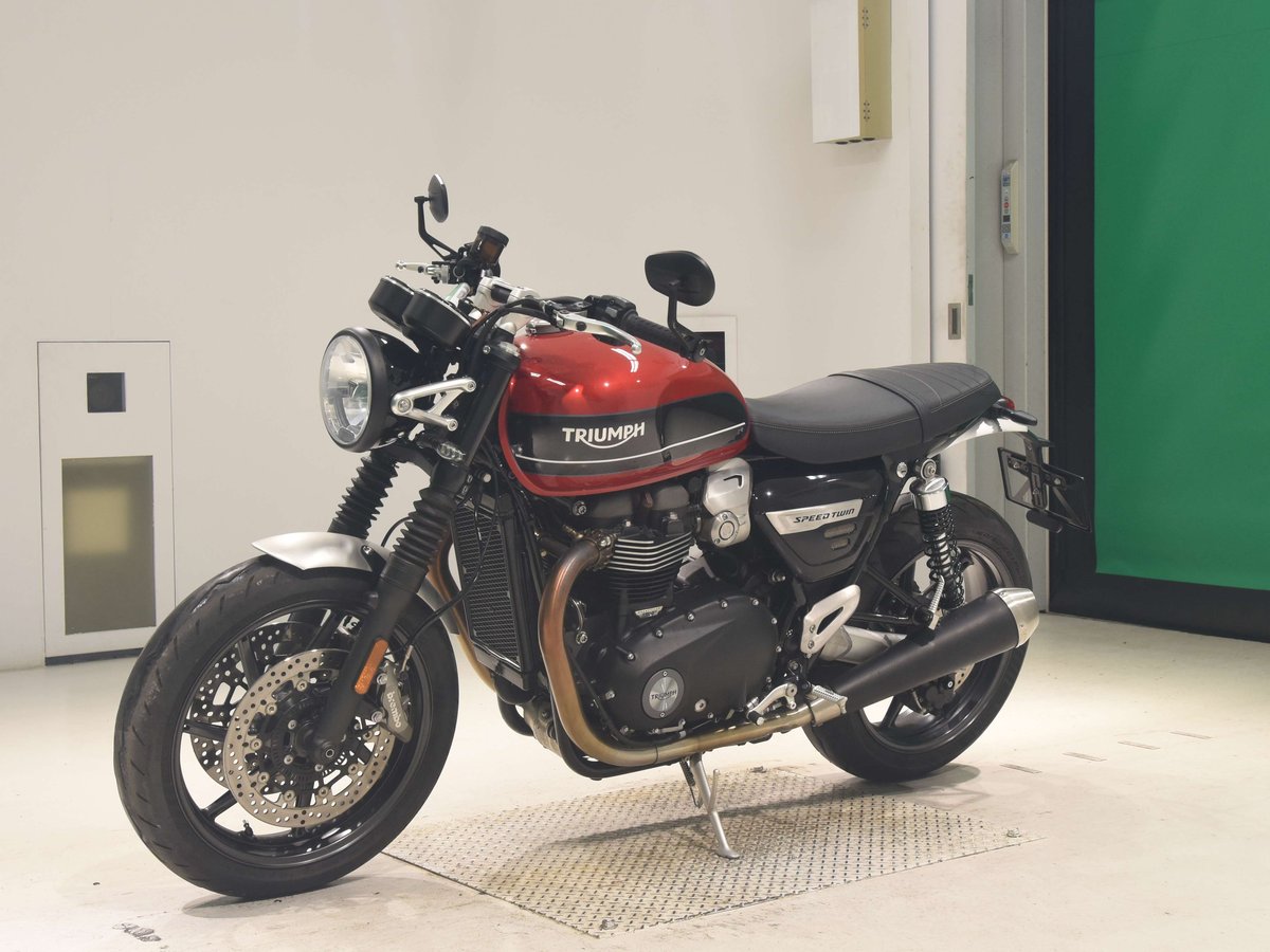 Triumph SPEED TWIN 2020, рама SMTDAD85H4LAA7741 – мотоцикл из Японии с аукциона BDS, фото 4