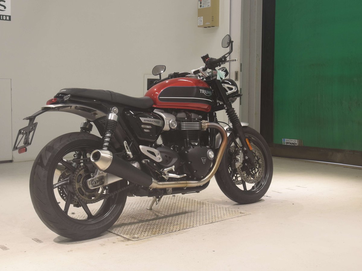 Triumph SPEED TWIN 2020, рама SMTDAD85H4LAA7741 – мотоцикл из Японии с аукциона BDS, фото 5