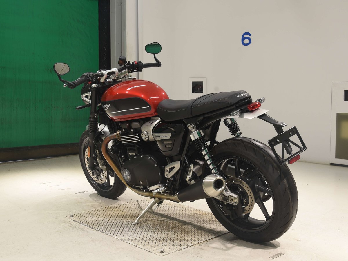 Triumph SPEED TWIN 2020, рама SMTDAD85H4LAA7741 – мотоцикл из Японии с аукциона BDS, фото 6