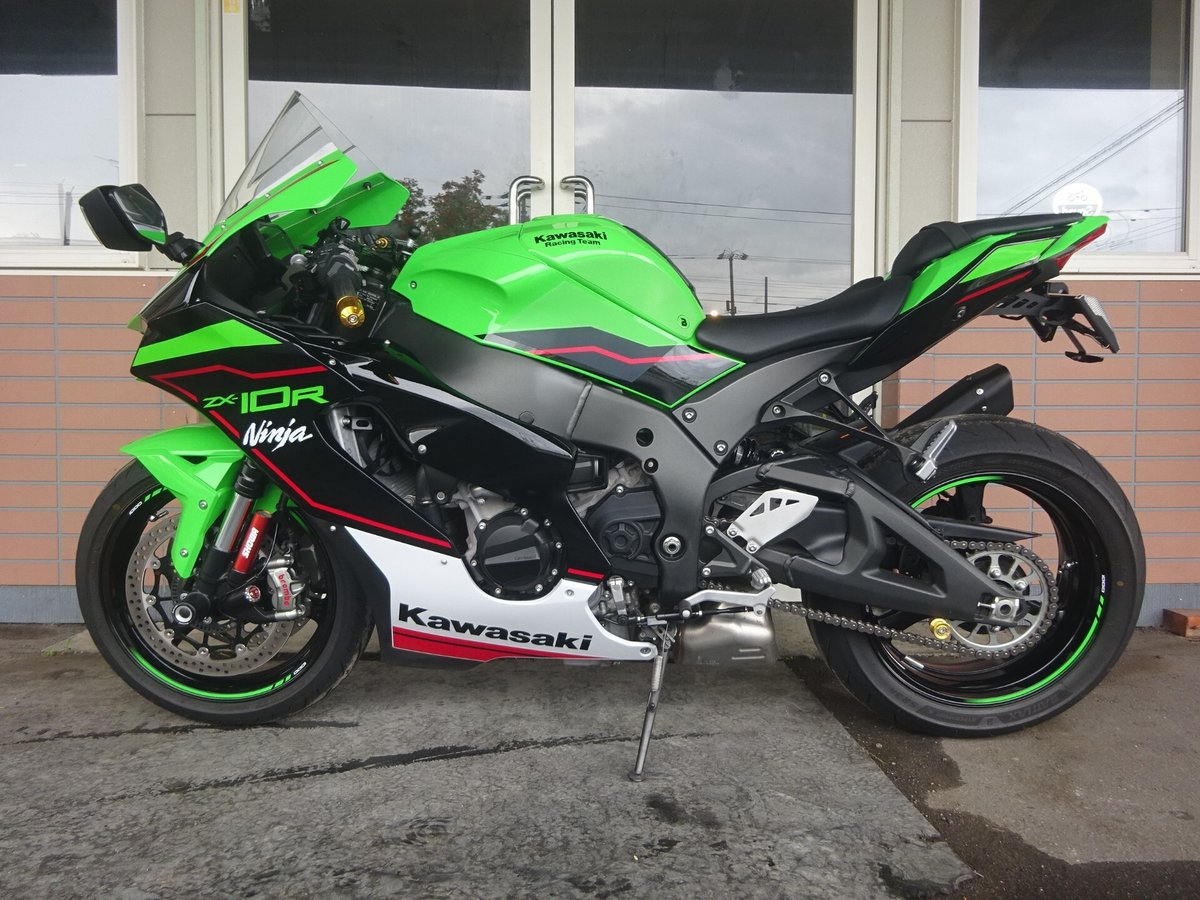 Kawasaki NINJA ZX-10R 2021, рама ZXT02L-000845 – мотоцикл из Японии с аукциона IAUC, фото 3
