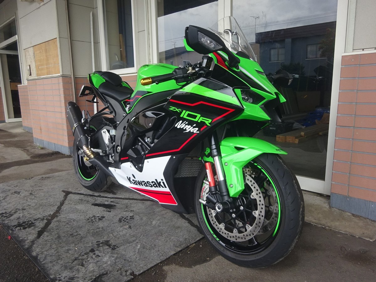 Kawasaki NINJA ZX-10R 2021, рама ZXT02L-000845 – мотоцикл из Японии с аукциона IAUC, фото 4