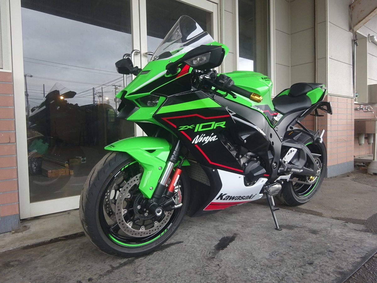 Kawasaki NINJA ZX-10R 2021, рама ZXT02L-000845 – мотоцикл из Японии с аукциона IAUC, фото 5