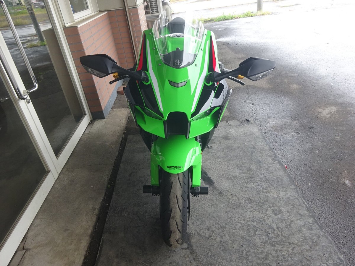 Kawasaki NINJA ZX-10R 2021, рама ZXT02L-000845 – мотоцикл из Японии с аукциона IAUC, фото 6