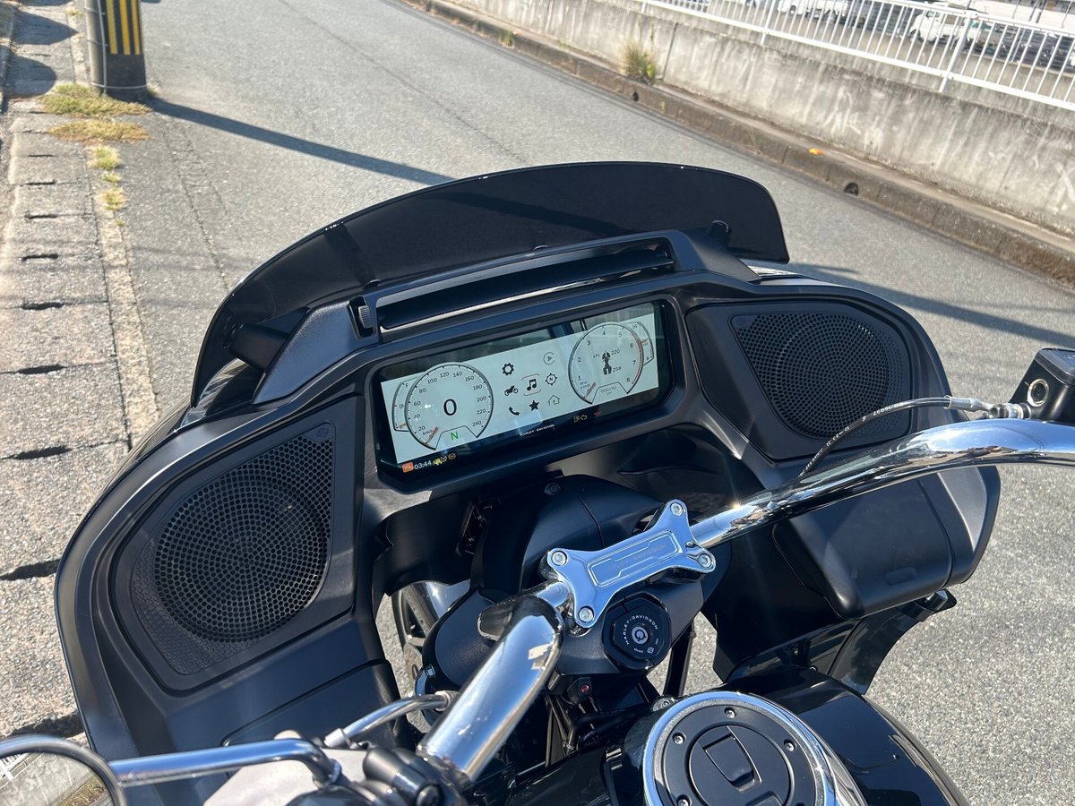 HD FLTRX ROAD GLIDE LIGHT 2025, рама 5HD1KH758RS653666 – мотоцикл из Японии с аукциона IAUC, фото 3