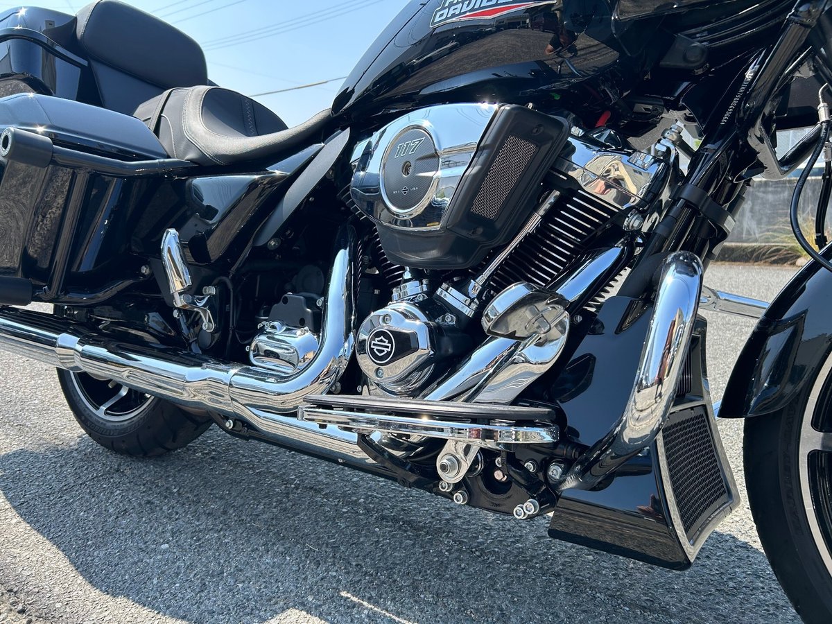 HD FLTRX ROAD GLIDE LIGHT 2025, рама 5HD1KH758RS653666 – мотоцикл из Японии с аукциона IAUC, фото 4