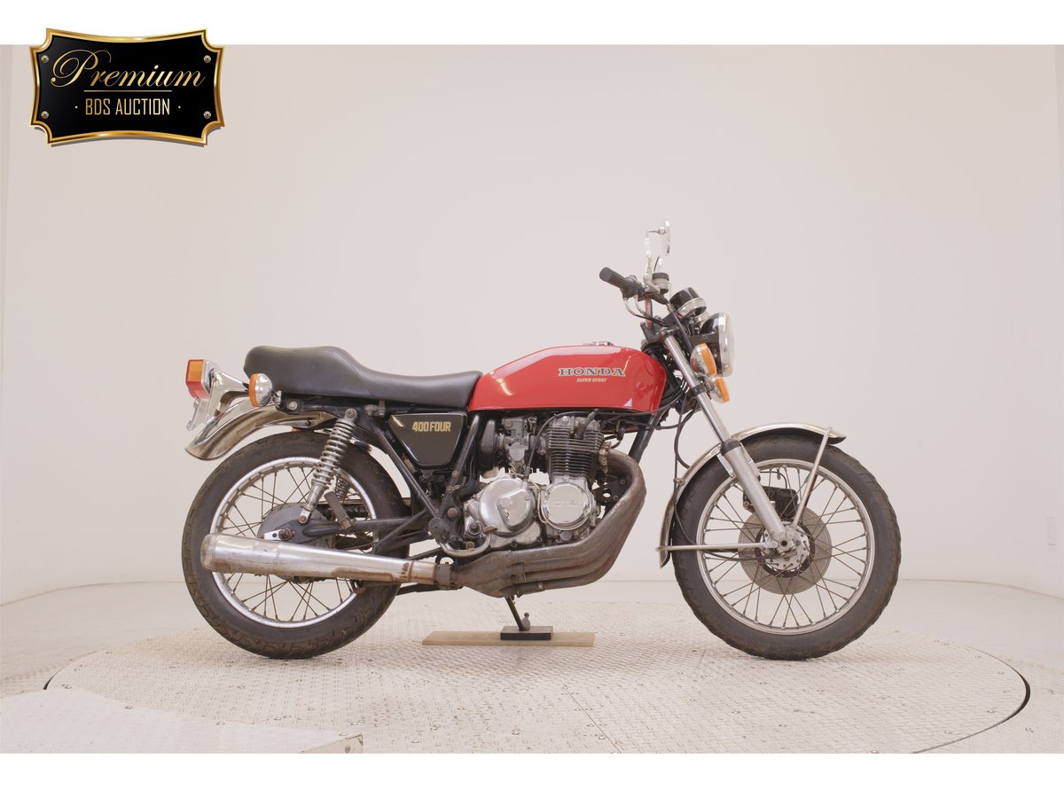 Honda CB400 2026, рама CB400F-1051682 – мотоцикл из Японии с аукциона BDS, фото 1