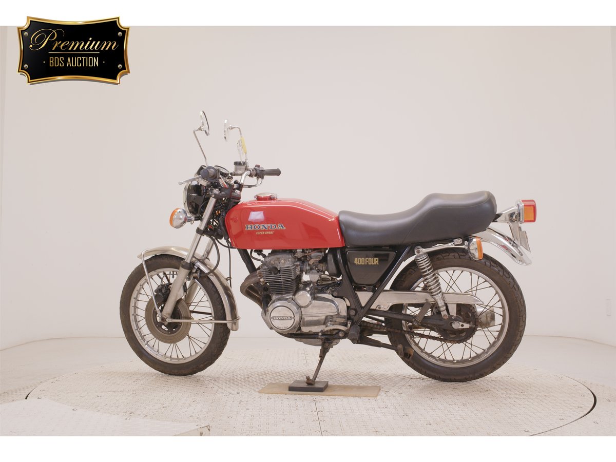 Honda CB400 2026, рама CB400F-1051682 – мотоцикл из Японии с аукциона BDS, фото 2