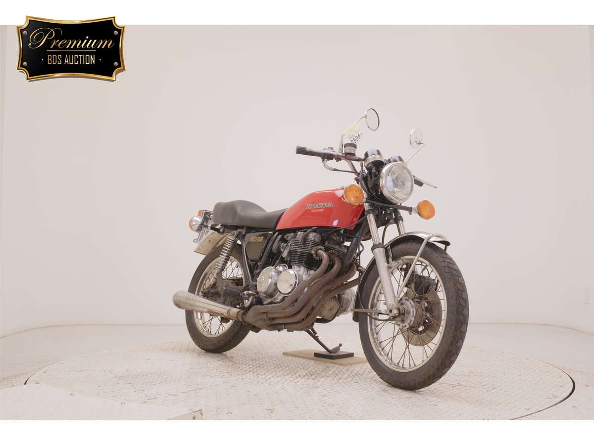 Honda CB400 2026, рама CB400F-1051682 – мотоцикл из Японии с аукциона BDS, фото 3