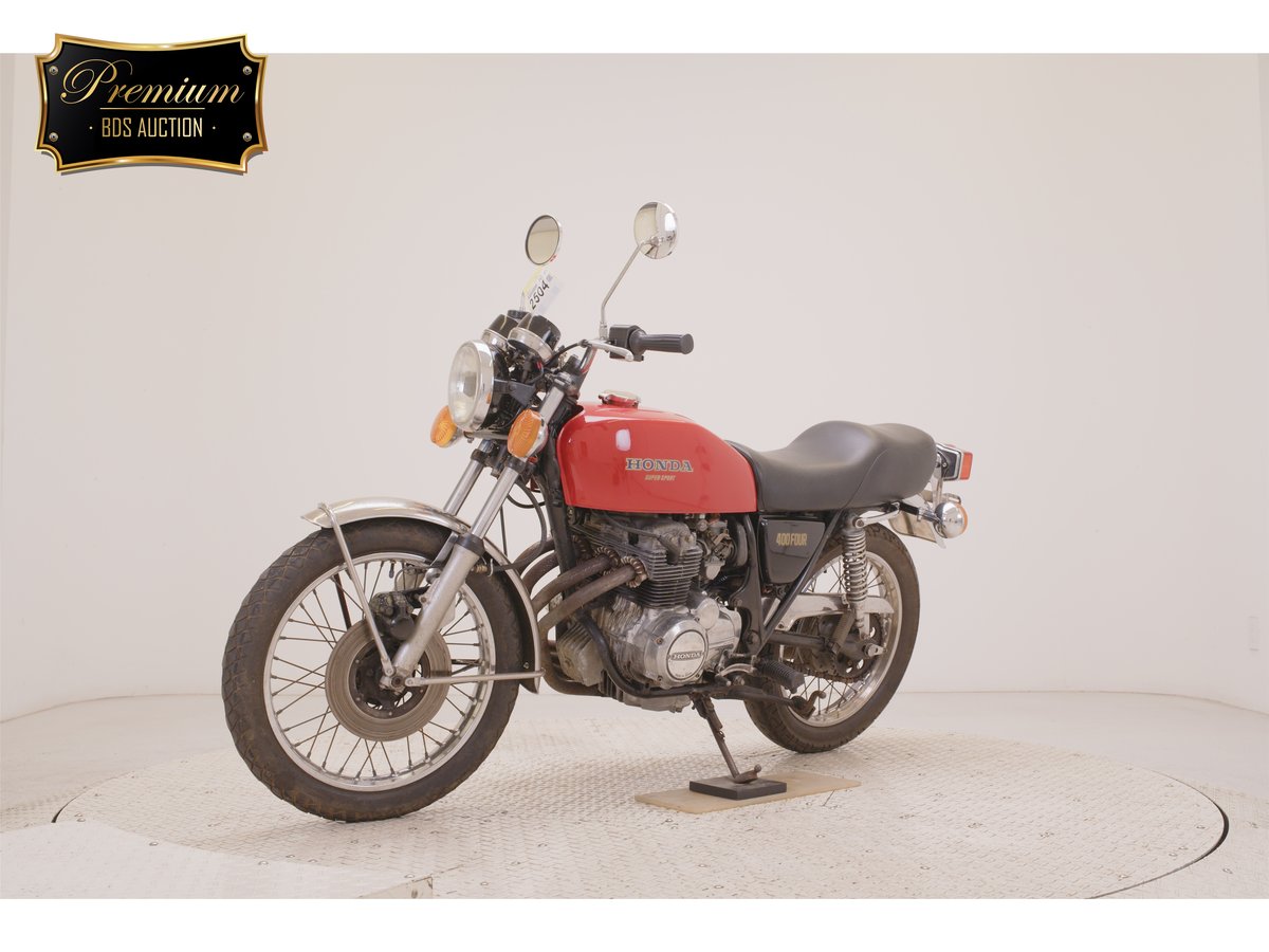 Honda CB400 2026, рама CB400F-1051682 – мотоцикл из Японии с аукциона BDS, фото 4
