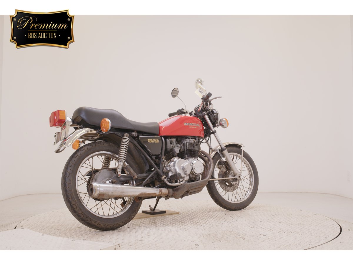 Honda CB400 2026, рама CB400F-1051682 – мотоцикл из Японии с аукциона BDS, фото 5