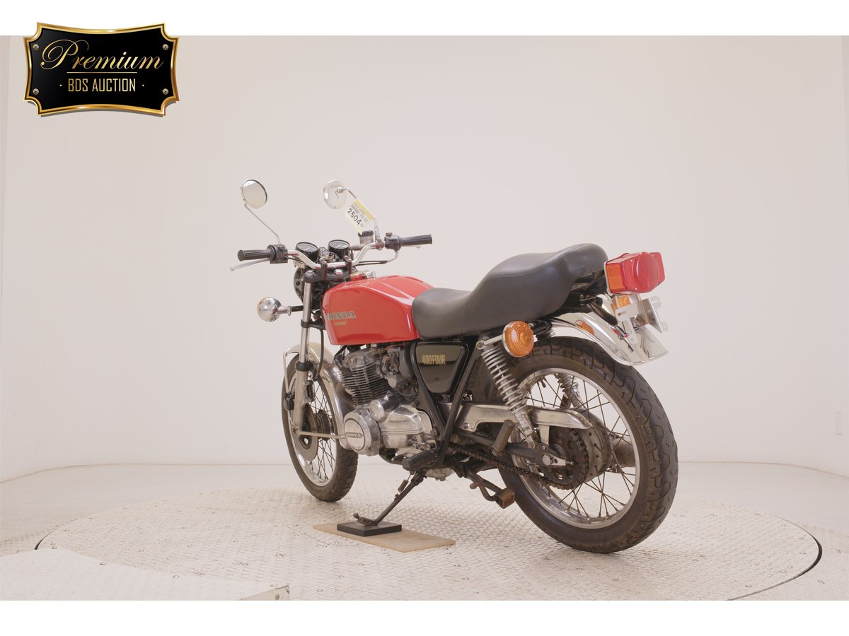 Honda CB400 2026, рама CB400F-1051682 – мотоцикл из Японии с аукциона BDS, фото 6