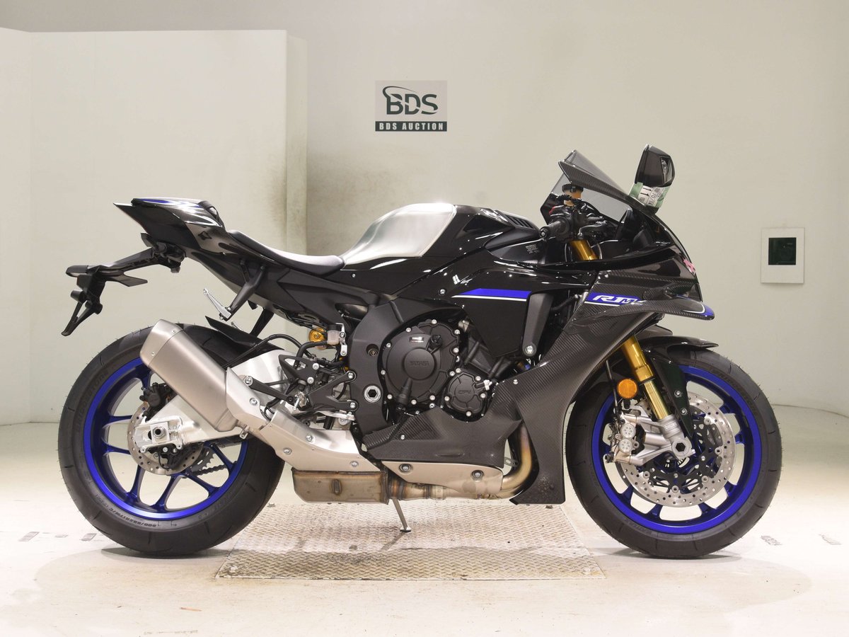 Yamaha YZF-R1M 2026, рама RN65J-002979 – мотоцикл из Японии с аукциона BDS, фото 1