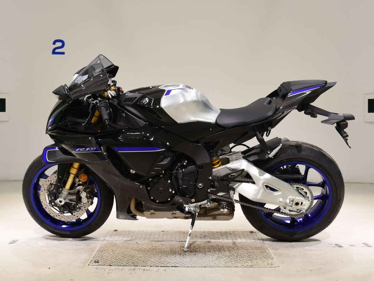 Yamaha YZF-R1M 2026, рама RN65J-002979 – мотоцикл из Японии с аукциона BDS, фото 2