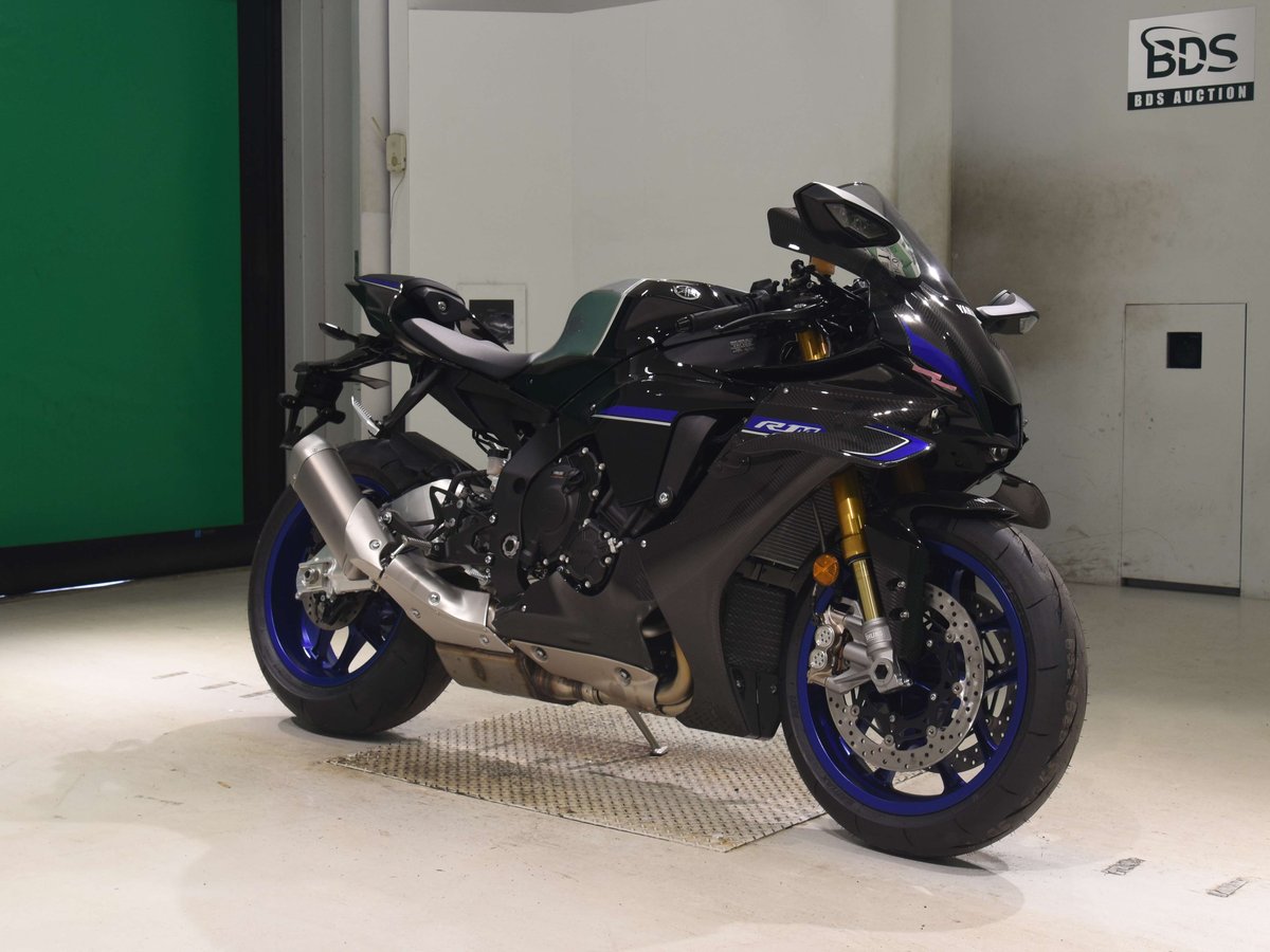 Yamaha YZF-R1M 2026, рама RN65J-002979 – мотоцикл из Японии с аукциона BDS, фото 3