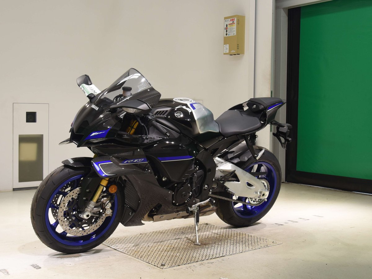 Yamaha YZF-R1M 2026, рама RN65J-002979 – мотоцикл из Японии с аукциона BDS, фото 4