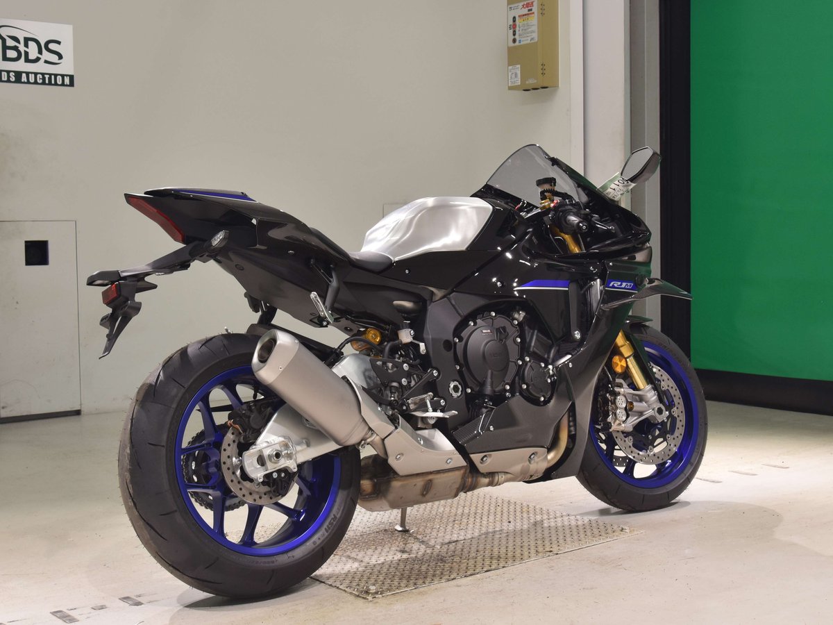 Yamaha YZF-R1M 2026, рама RN65J-002979 – мотоцикл из Японии с аукциона BDS, фото 5