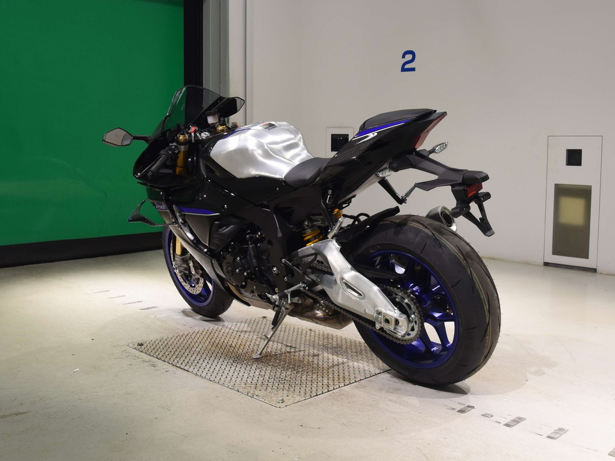 Yamaha YZF-R1M 2026, рама RN65J-002979 – мотоцикл из Японии с аукциона BDS, фото 6