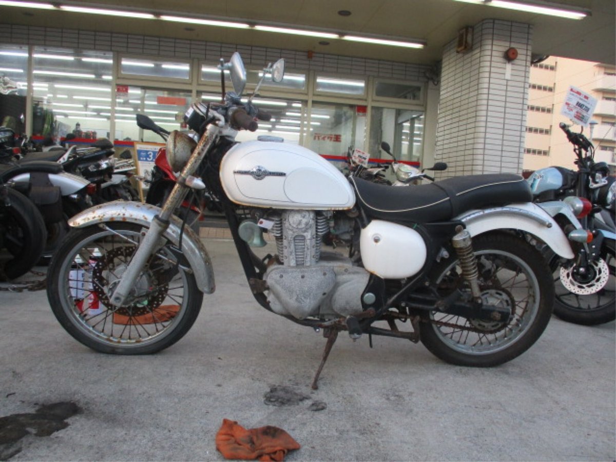 Kawasaki ESTRELLA RS CUSTOM, рама BJ250A-031448 – мотоцикл из Японии с аукциона IAUC, фото 4
