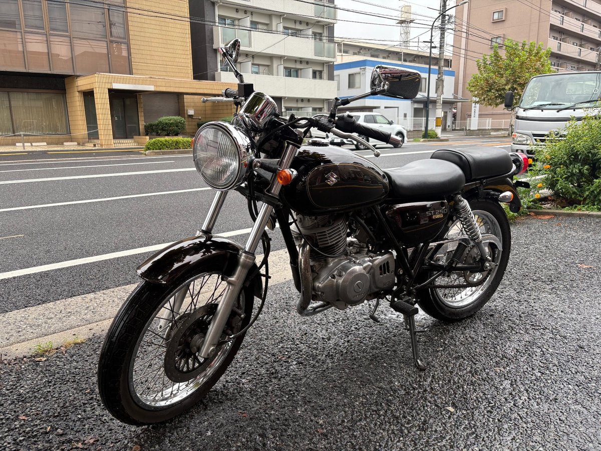 Suzuki ST250 E TYPE, рама NJ4CA-104770 – мотоцикл из Японии с аукциона IAUC, фото 2