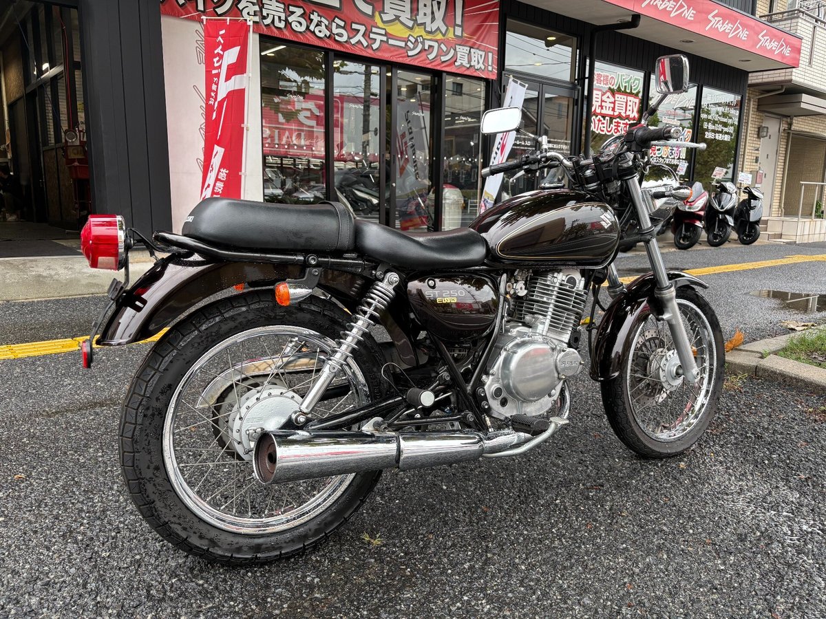 Suzuki ST250 E TYPE, рама NJ4CA-104770 – мотоцикл из Японии с аукциона IAUC, фото 3