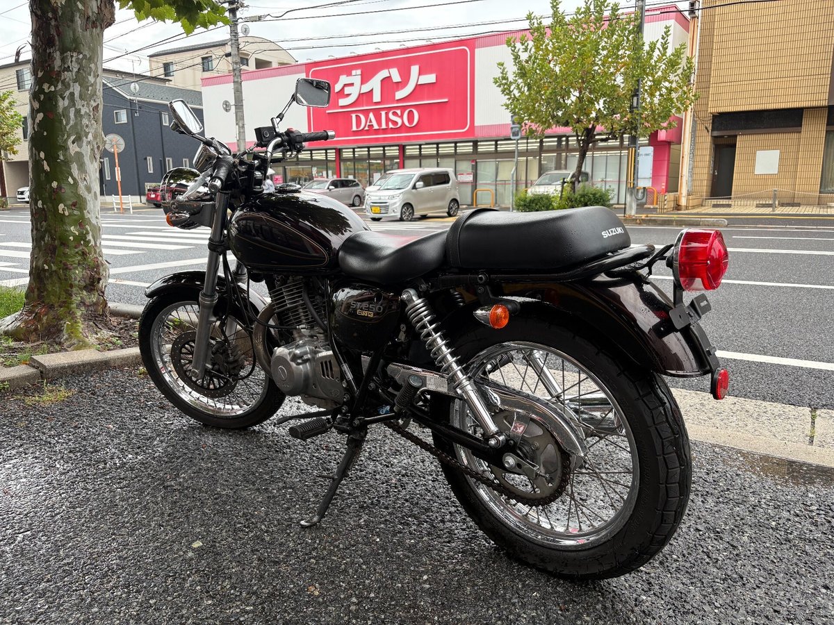 Suzuki ST250 E TYPE, рама NJ4CA-104770 – мотоцикл из Японии с аукциона IAUC, фото 4