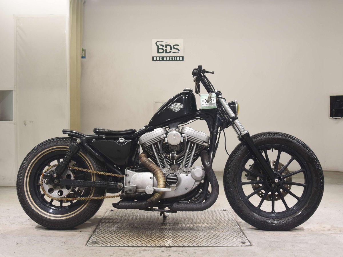 HD SPORTSTER XL883 2001, рама 1HD4CEM132K120101 – мотоцикл из Японии с аукциона BDS, фото 1