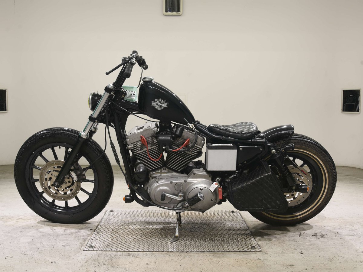 HD SPORTSTER XL883 2001, рама 1HD4CEM132K120101 – мотоцикл из Японии с аукциона BDS, фото 2
