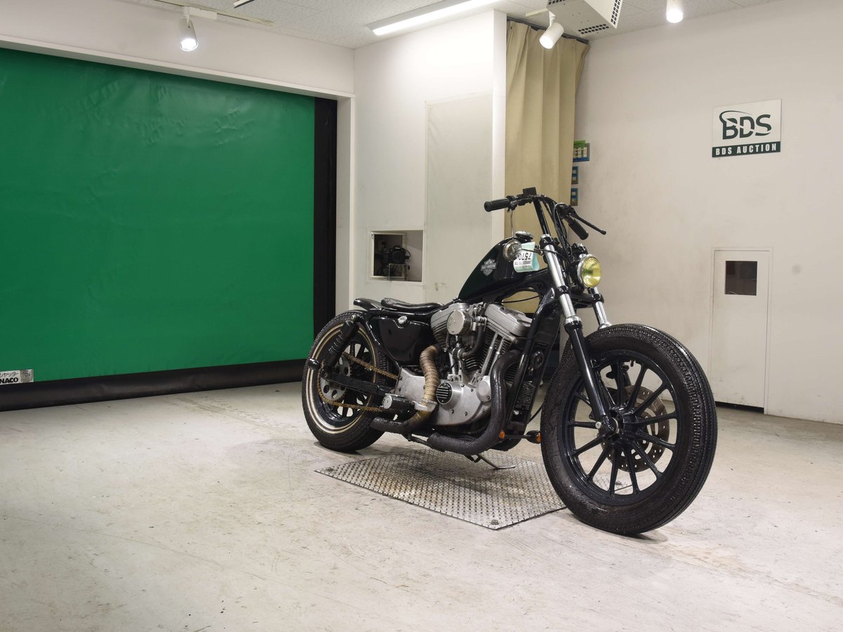 HD SPORTSTER XL883 2001, рама 1HD4CEM132K120101 – мотоцикл из Японии с аукциона BDS, фото 3